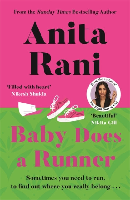 Baby Does a Runner : The heartfelt and uplifting debut novel from the Sunday Times bestselling author, Anita Rani-9781838779443