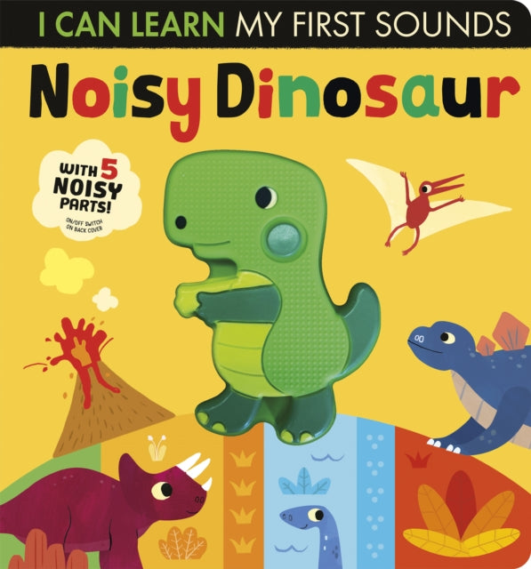 Noisy Dinosaur-9781838915490