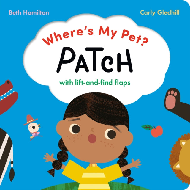 Where's My Pet? Patch : With lift-and-find flaps-9781838915667