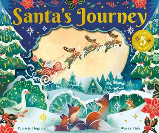 Santa's Journey-9781838916534