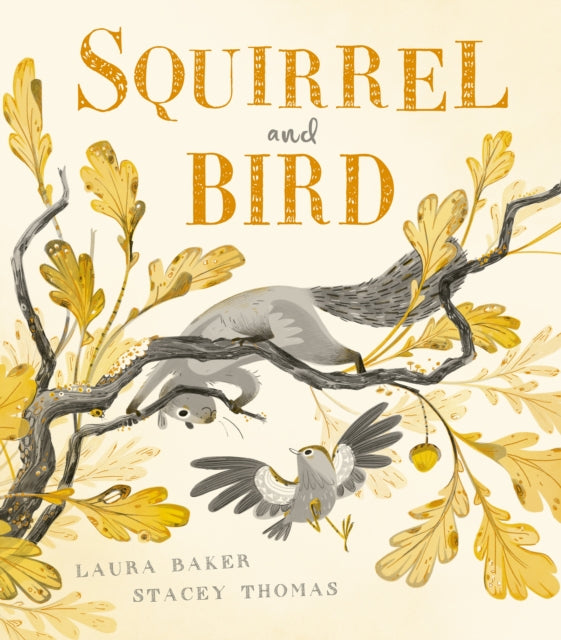 Squirrel and Bird-9781838917203
