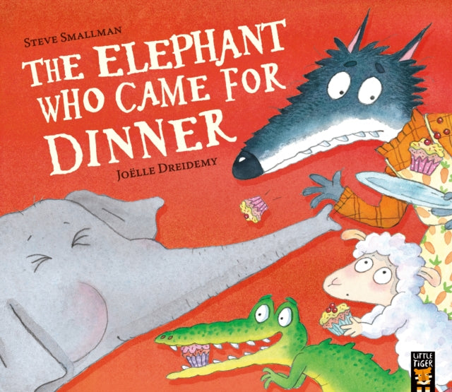 The Elephant Who Came for Dinner-9781838917999