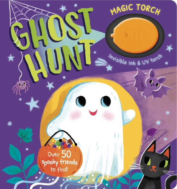 Magic Torch: Ghost Hunt-9781838918156