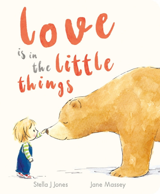 Love is in the Little Things-9781838918521