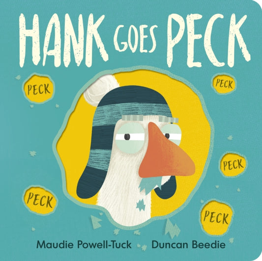 Hank Goes Peck-9781838918583