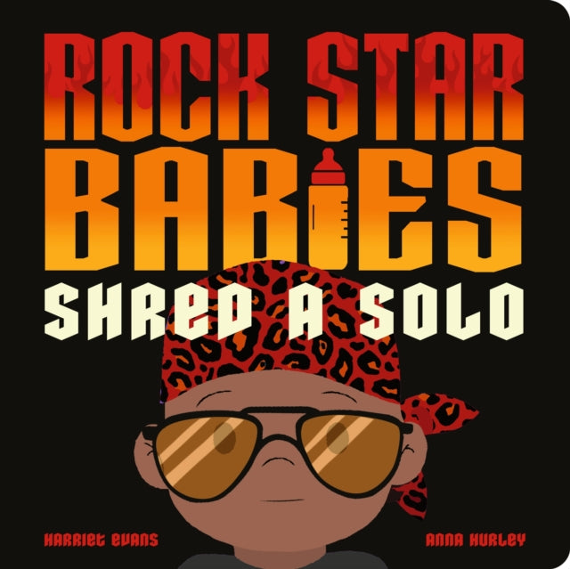 Rock Star Babies Shred a Solo-9781838919429