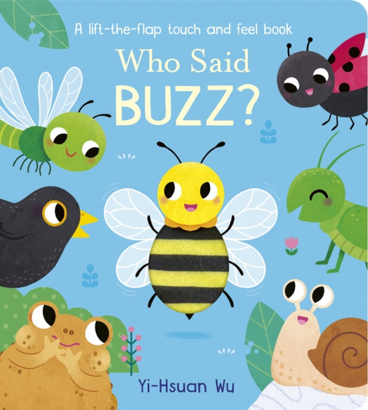 Who Said Buzz?-9781838919696