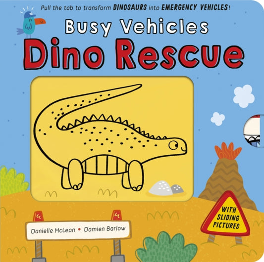 Busy Vehicles: Dino Rescue-9781838919825