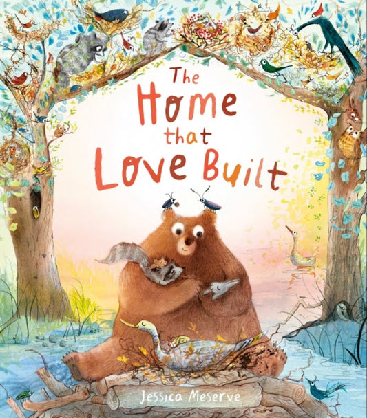 The Home That Love Built-9781838919870