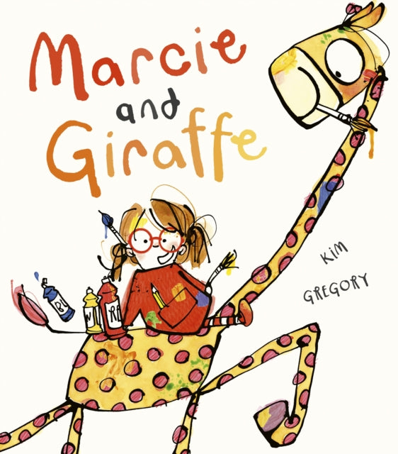 Marcie and Giraffe-9781838919887