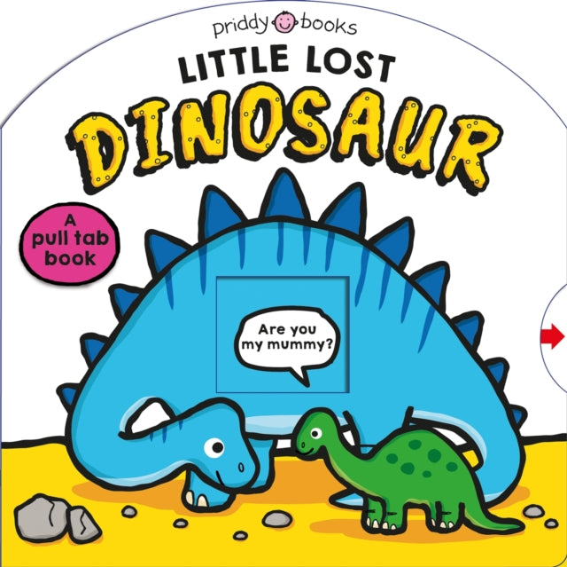 Little Lost Dinosaur-9781838993832