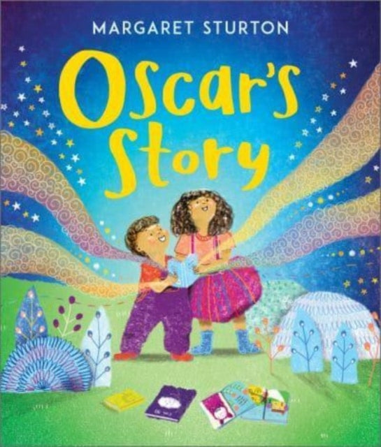 Oscar's Story-9781839131929