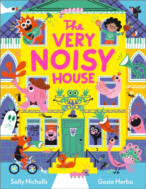 The Very Noisy House-9781839132889