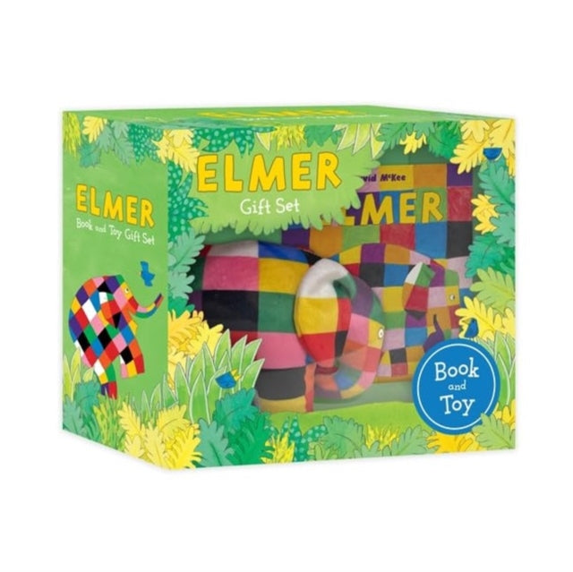 Elmer Book and Toy Gift Set-9781839135149