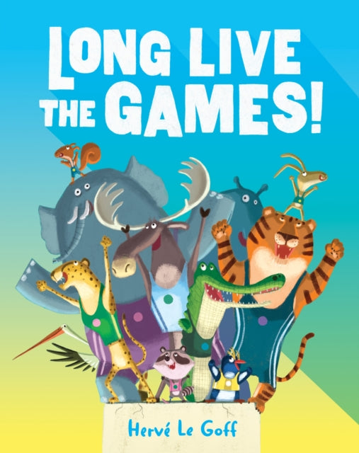 Long Live the Games!-9781839138553