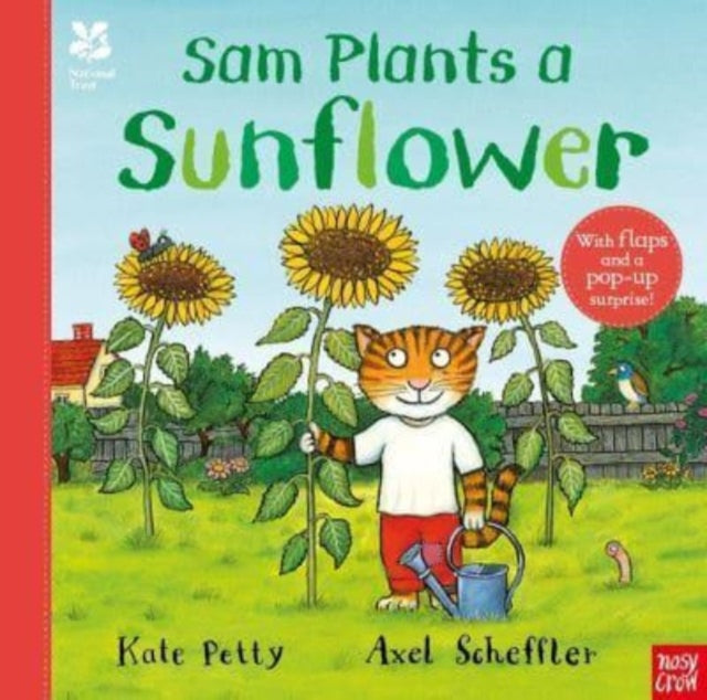 National Trust: Sam Plants a Sunflower-9781839942068