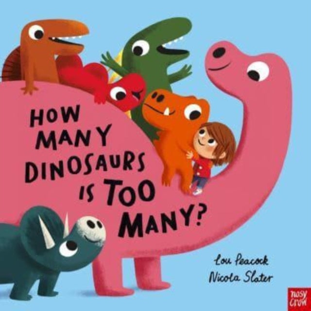 How Many Dinosaurs is Too Many?-9781839945519