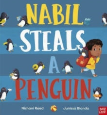 Nabil steals a penguin