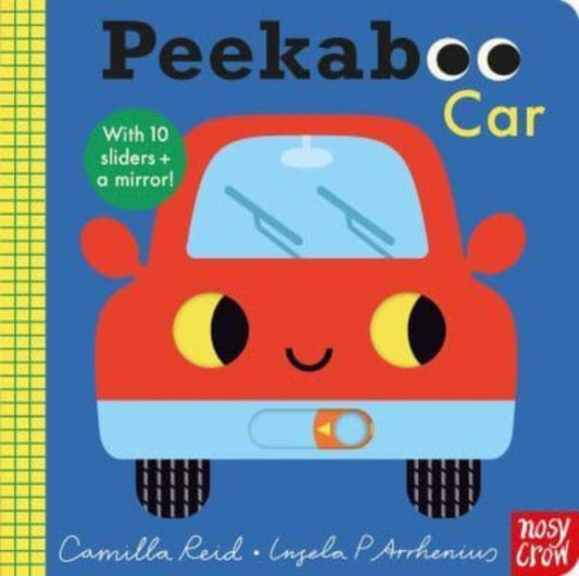 Peekaboo Car-9781839946776