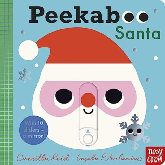 Peekaboo Santa-9781839946783