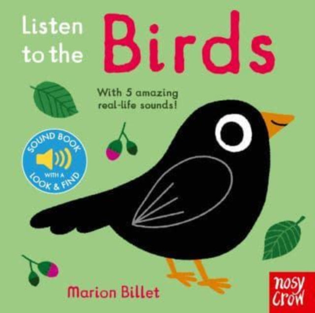 Listen to the Birds-9781839947346