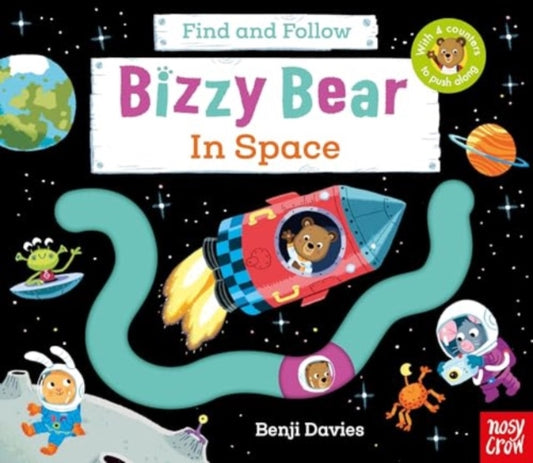 Bizzy Bear: Find and Follow In Space-9781839947667