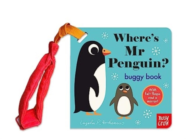 Where's Mr Penguin?-9781839947889