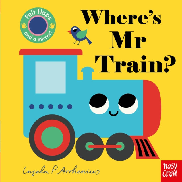 Where's Mr Train?-9781839948398