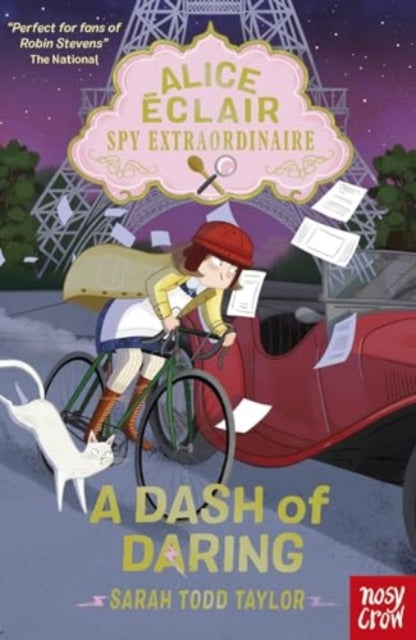 Alice Eclair, Spy Extraordinaire! A Dash of Daring-9781839948879