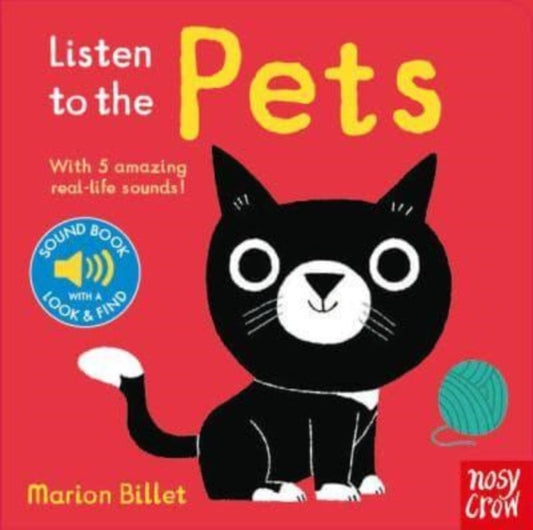 Listen to the Pets-9781839949067