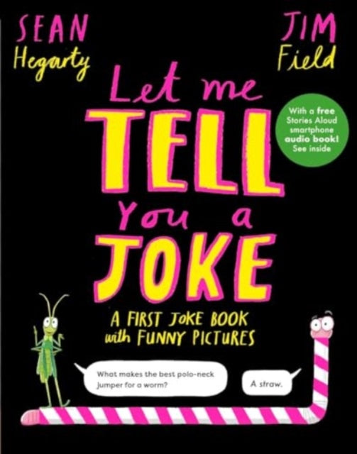 Let Me Tell You a Joke : A First Joke Book with Funny Pictures-9781839949234