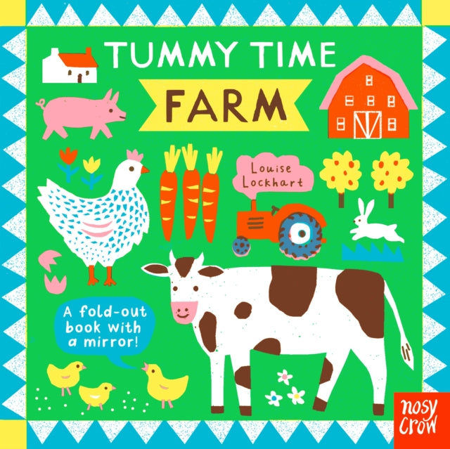 Tummy Time: Farm-9781839949845