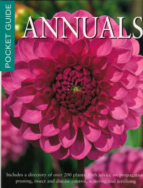 POCKET GUIDE TO ANNUALS-9781845733476