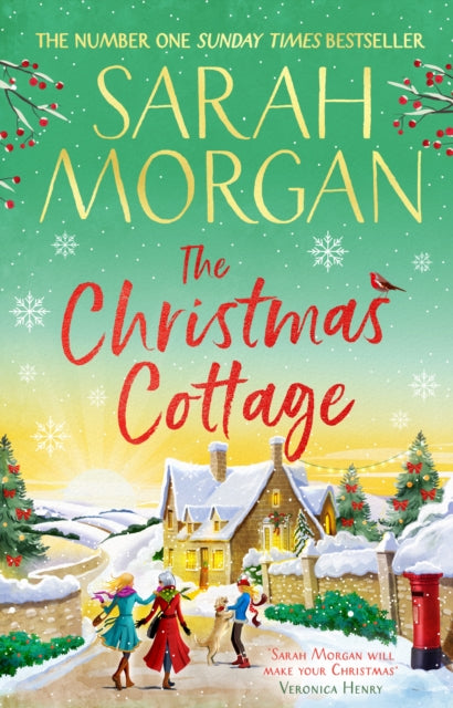 The Christmas Cottage-9781848459229