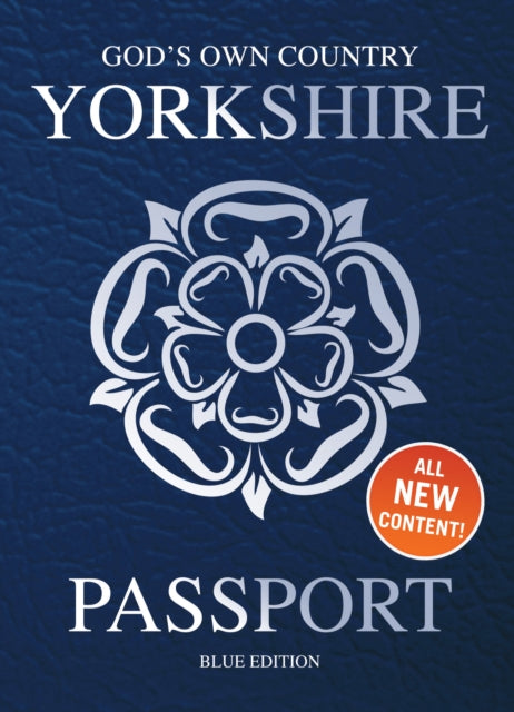 Yorkshire Passport : Blue Edition-9781855683716