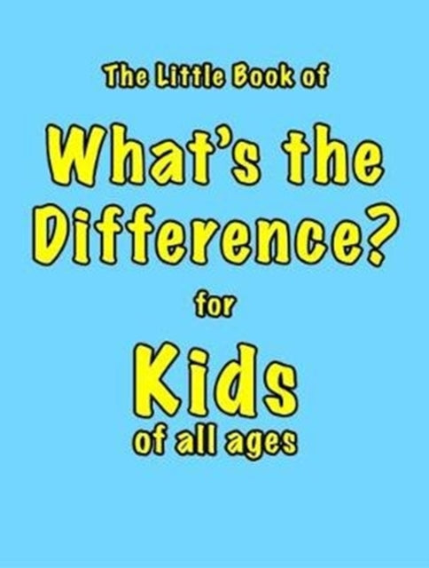 The Little Book of What's the Difference-9781903506462