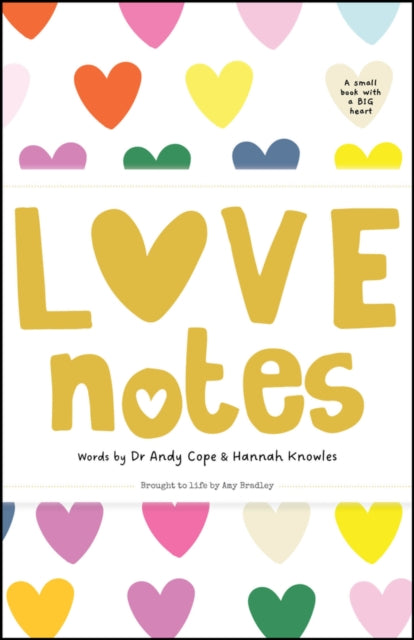 Love Notes : A small book with a big heart-9781907312953