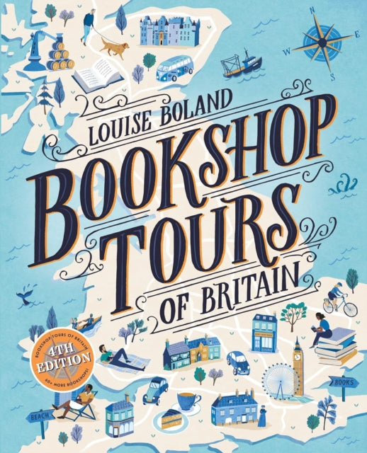 Bookshop Tours of Britain-9781912054473