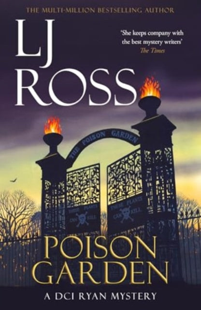 Poison Garden : A DCI Ryan Mystery-9781912310227