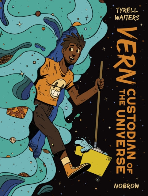 Vern: Custodian of the Universe-9781913123093