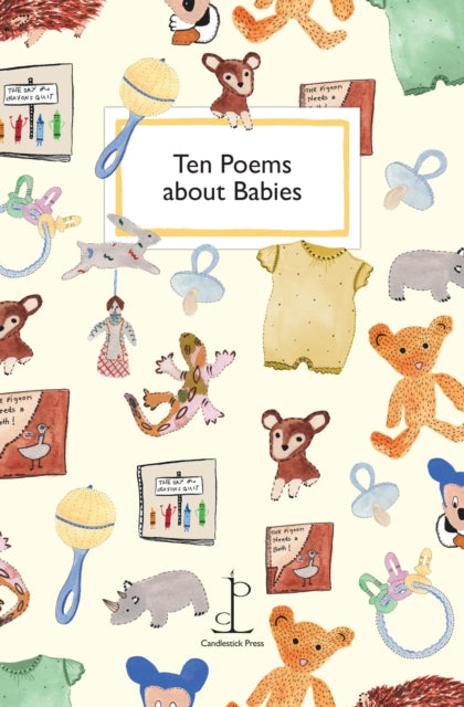 Ten Poems about Babies-9781913627515