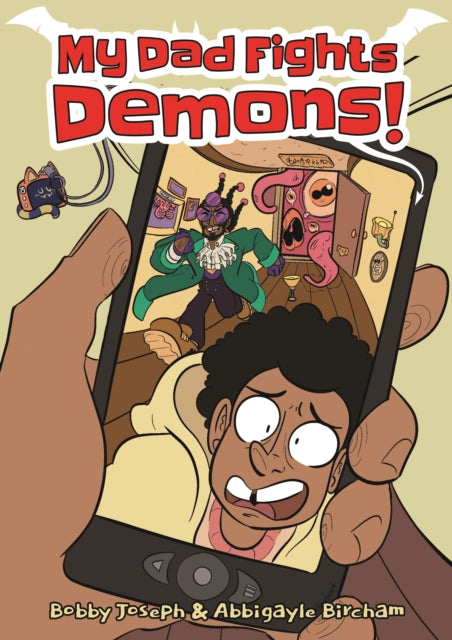 My Dad Fights Demons!-9781914224348