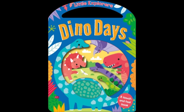 Little Explorers - Dino Days-9781914330186