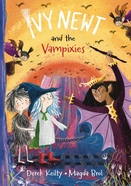 Ivy Newt and the Vampixies : 4-9781915252791