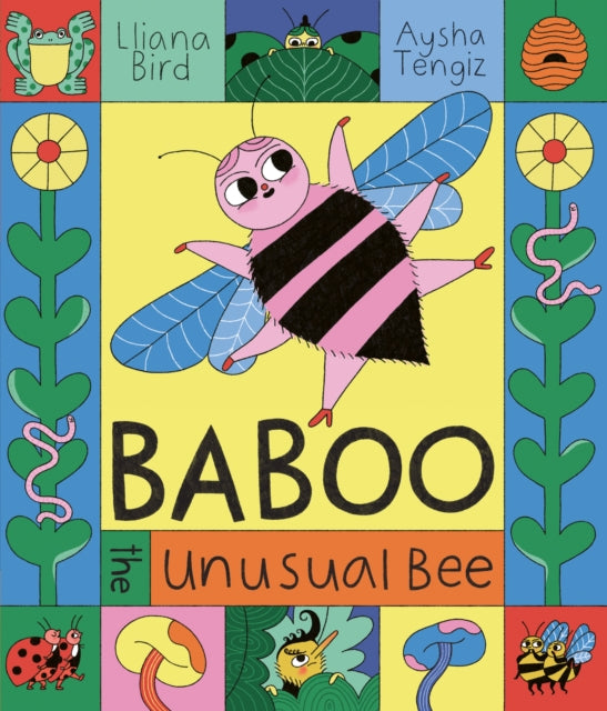 Baboo the Unusual Bee-9781915395146