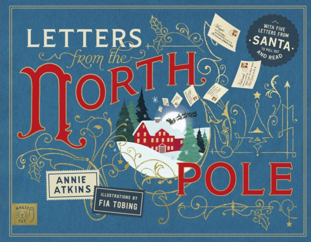 Letters from the North Pole : With Five Letters to Pull Out and Read-9781915569486