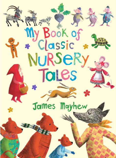 My Book of Classic Nursery Tales-9781915659736