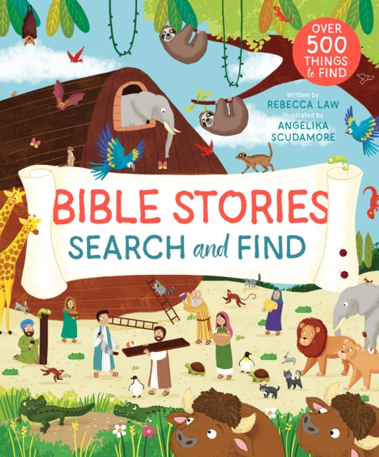 Bible Stories Search and Find-9781915748270