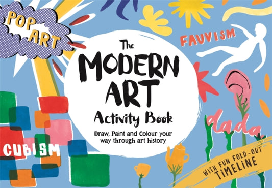 The Modern Art Activity Book-9781915751584