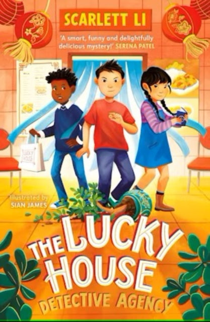 The Lucky House Detective Agency-9781915820051